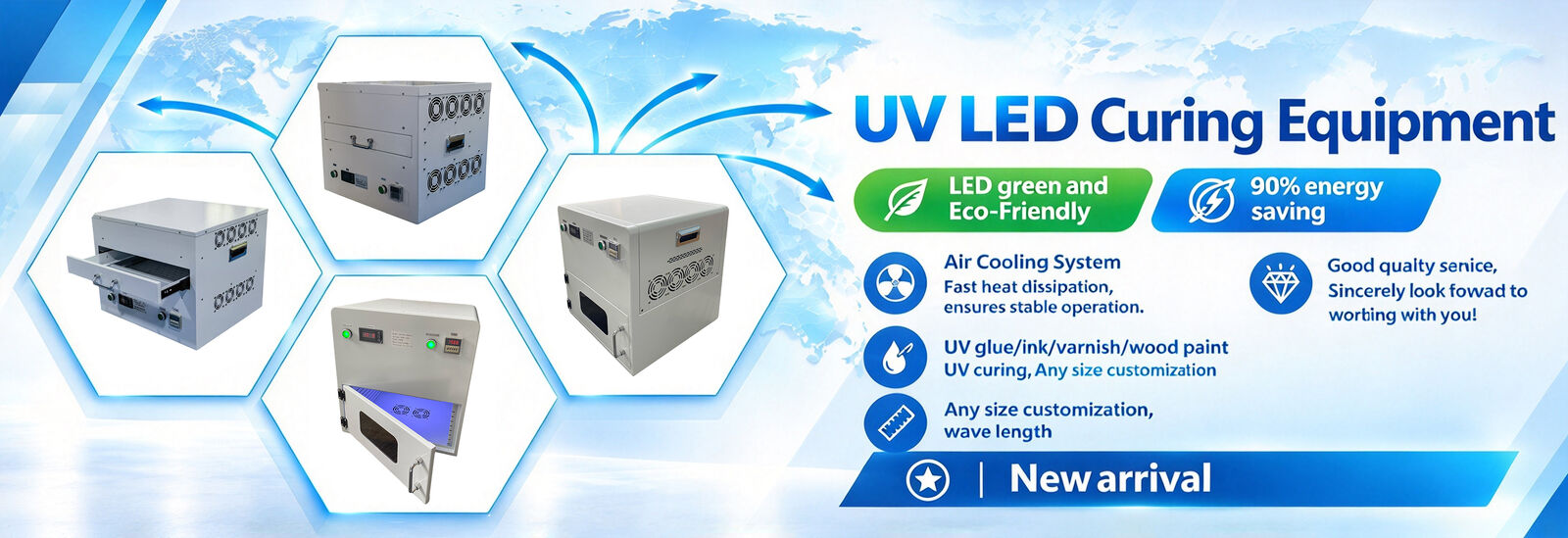 UV LED Curing Equipment