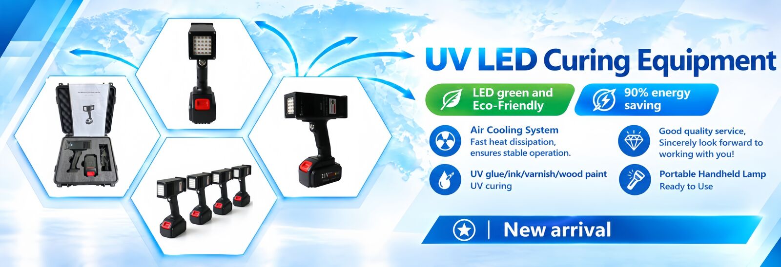 LED UV Curing Lamp