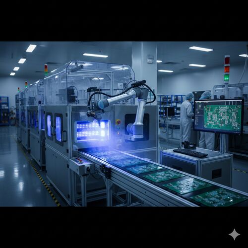 The "Shield" of Modern Electronics Manufacturing: Fully Automated PCB ...