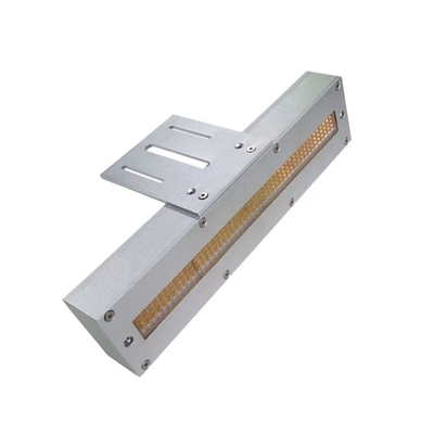 600W 395nm LED UV Curing Lamp 220x20mm For Label Printing Machine