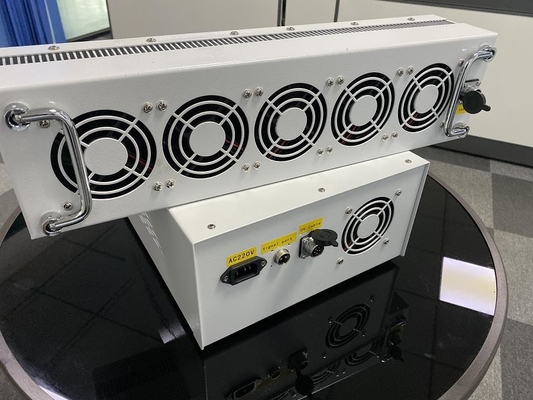 300W UV Curing System 365nm Wave Length Air Cooling Low Temperature