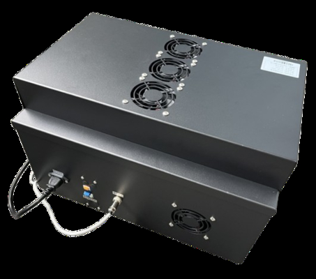 Air Cooling LED UV Curing Chamber Area 200*200mm 365nm 395nm Adjust Power Timing