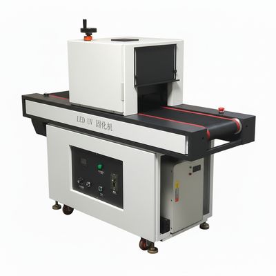 UV Glue Curing Lamp Machine Conveyor Belt Desktop Tunnel for Glue Coating Curing