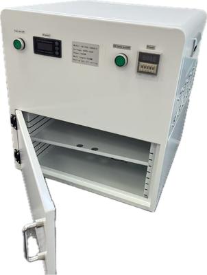 400x400mm UV Curing Chamber for and Fast Drying of Resin Ink Varnish Adhesive Coating with High Intensity UV Lamp