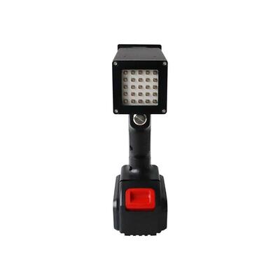 60W Portable UV LED Curing Lamp with 8000MW/CM2 UV Intensity and 395nm Wavelength for UV Resin and Automotive Paint Repair