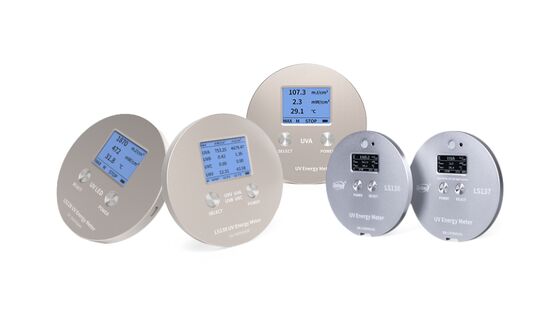 Portable Industrial UV LED Radiometer with CE Certification
