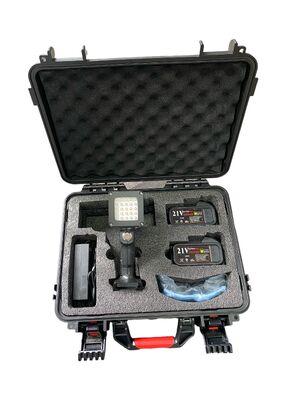 Professional Rechargeable UV Inspection Light for Automotive, HVAC & Industrial Fluorescent Leak Detection
