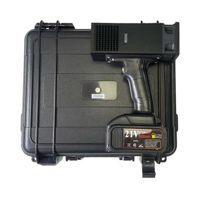 CE certified Cordless handheld UV curing light for Resin, Adhesive and Automotive Repair