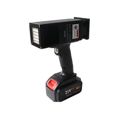 Handheld UV LED Curing Lamp for Wood Wax Oi