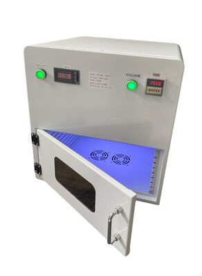 1000W UV LED Curing Chamber 365nm 300x300mm Emitting Window for Dental Medical Adhesive Curing