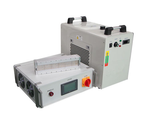 1200W Multi-Spectrum LED UV Curing System with Water Cooling and 18W/CM2 UV Intensity for Laboratory Research