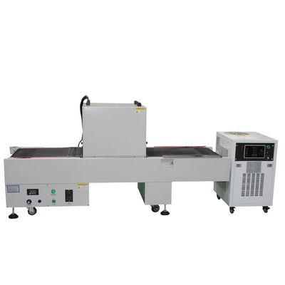 LED 365Nm UV Curing Conveyor Systems 20000H For Adhesive Curing