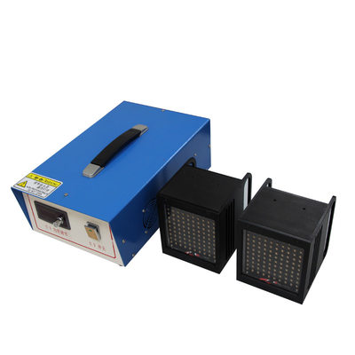 No VOC UV LED Curing System AC 85V 100×100mm Window Size ODM