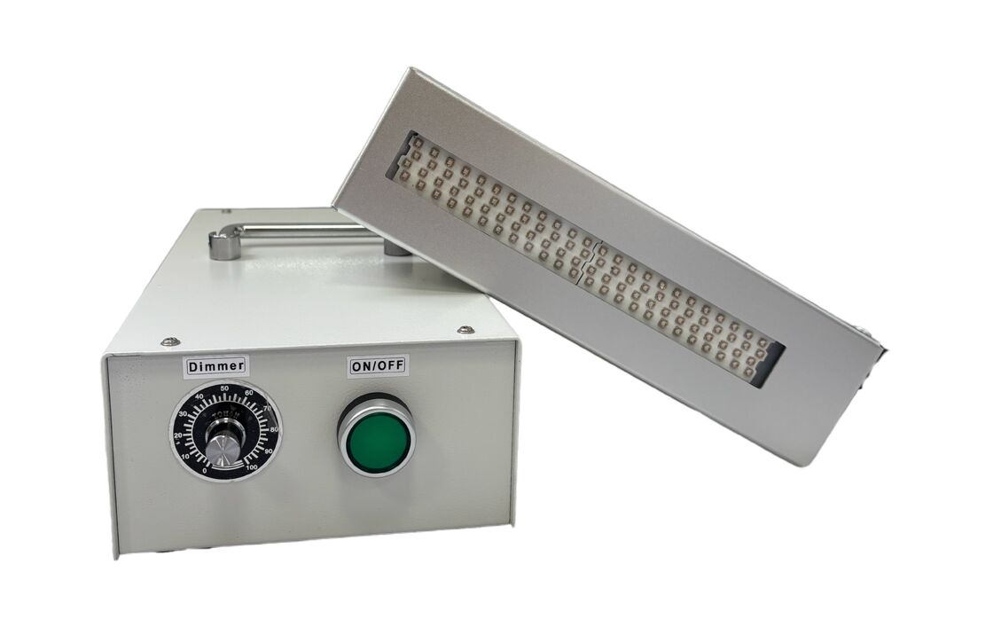 UV LED Curing Light for Rapid Drying of UV Resin Ink Varnish Adhesive ...