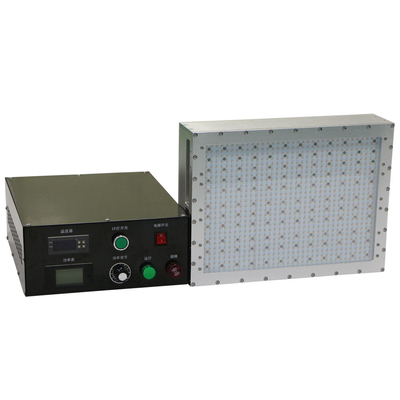 AC220V 800W LED Ultraviolet Curing System Quartz Lens For Adhesive