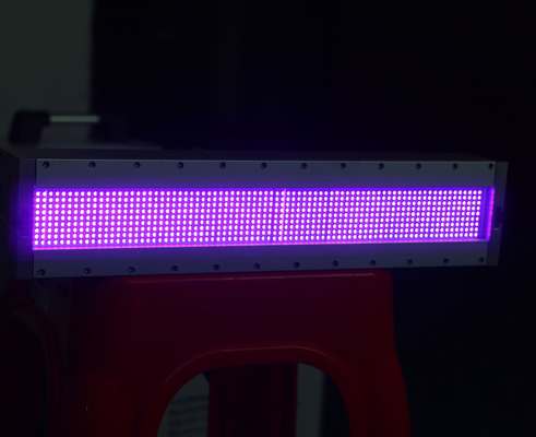 CE Standard LED UV Light Curing System Purple LED UV Lamp For Printing Machine