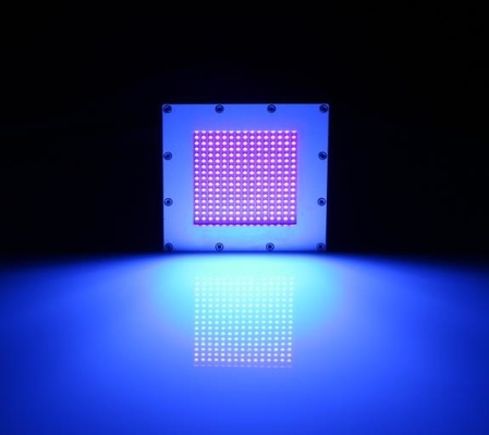 High Power 1200W UV LED Curing System 385nm Water Cooling Environment Friendly