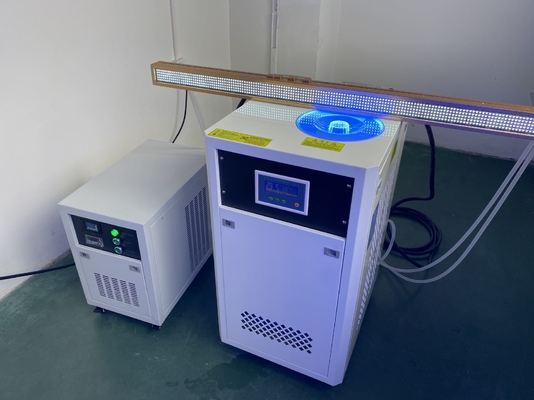 Low Temperature LED UV Curing System 365nm High Power 3000W Water Cooling