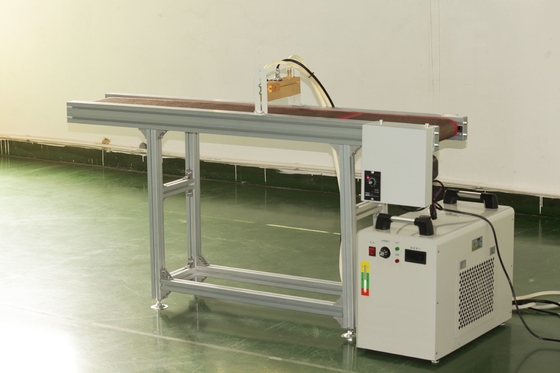 395nm 365nm UV Conveyor Curing Systems AC220V Energy Saving No VOC Discharge