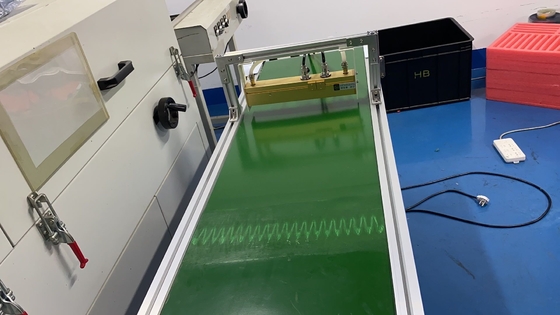395nm 365nm UV Conveyor Curing Systems AC220V Energy Saving No VOC Discharge