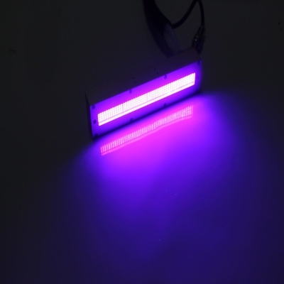 Label Printer UV LED Curing Lamp 600W 395nm 220x20mm Water Cooling