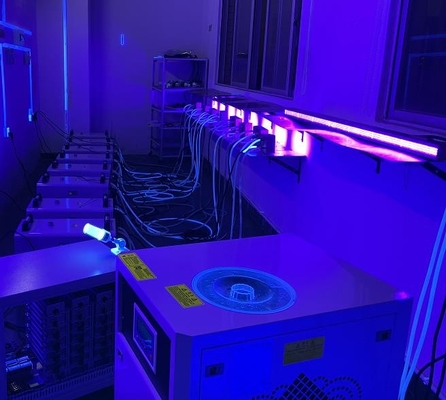 18W/CM2 Water Cooling UV LED Machine 6000W High Power UV LED Dryer