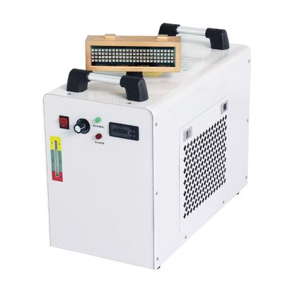 395nm UV LED Curing Equipment with Water Cooling and 18W/cm² Intensity for Precision Bonding