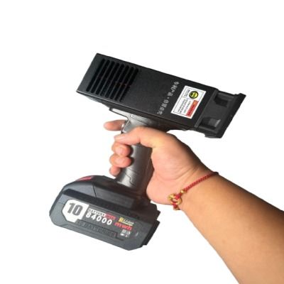 Air Cooling Portable 220V AC UV LED System with 395nm UV Intensity of 8000MW/CM2