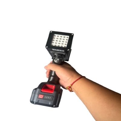 Factory Price 365nm 385nm 395nm Hand-held UV LED Curing Lamp 60W for Luxury Car Paint Repair and Curing