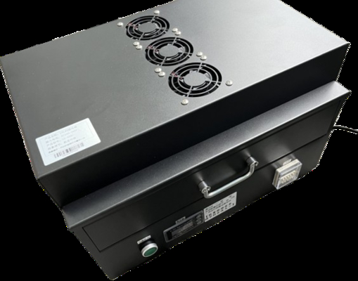 Air Cooling LED UV Curing Chamber Area 200*200mm 365nm 395nm Adjust Power Timing