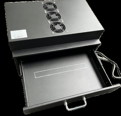 Air Cooling LED UV Curing Chamber Area 200*200mm 365nm 395nm Adjust Power Timing