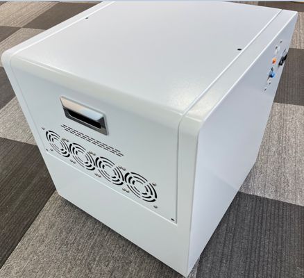 Air Cooling LED UV Curing Chamber Area 200*200mm 365nm 395nm Adjust Power Timing