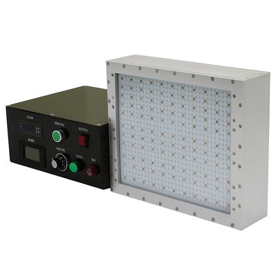 AC220V 800W LED Ultraviolet Curing System Quartz Lens For led uv ink drying system