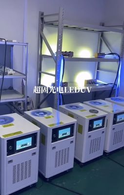 2025 18W/CM2 Water Cooling UV LED Machine 6000W High Power UV Lamp Dryer