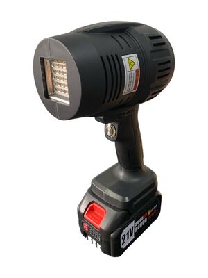 395NM HandHeld UVLED Lamp Portable UV LED Curing Lamp Designed for Precision Resin Curing and Oil Repair in Various Industries