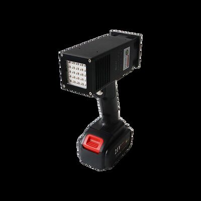 60W Portable UV LED Curing Lamp with 8000MW/CM2 UV Intensity and 395nm Wavelength for UV Resin and Automotive Paint Repair