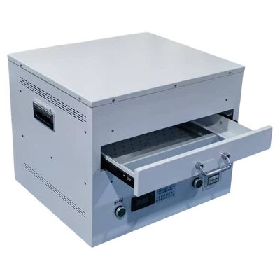 No Ozone UV  Double-sided Curing Chamber With 400x400 Curing Area