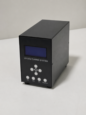 Multi-Channel UV LED Curing System with High Irradiance Output and Intelligent LCD Control for Adhesive Manufacturers