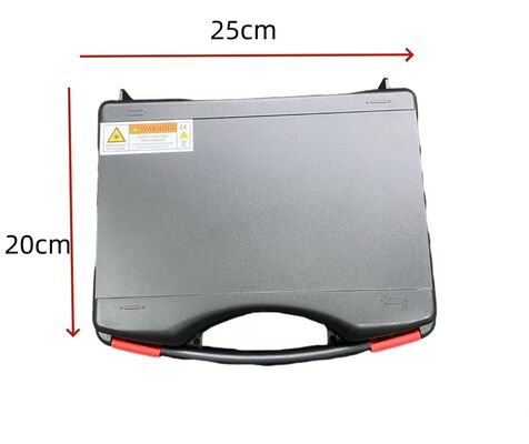 High-Intensity 365nm UV LED Curing System with 40x40mm Curing Area and Portable Design