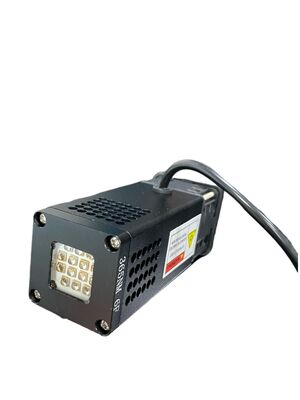 Portable 365nm UV LED Curing System with 40x40mm Curing Area for Precision Bonding