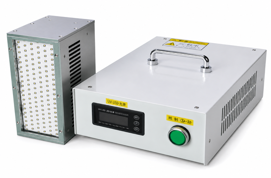 400W Air Cooling 395nm High-Power UV LED Curing Lamp for Industrial Applications