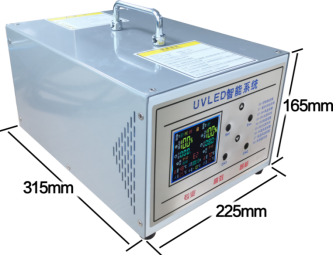 365nm 320W Air-Cooled UV LED Linear Light Source for High-Speed Industrial UV Curing System
