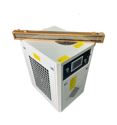 High Intensity 18W/cm² Water-Cooled UV LED Curing Light with 2700W Power for Industrial Applications