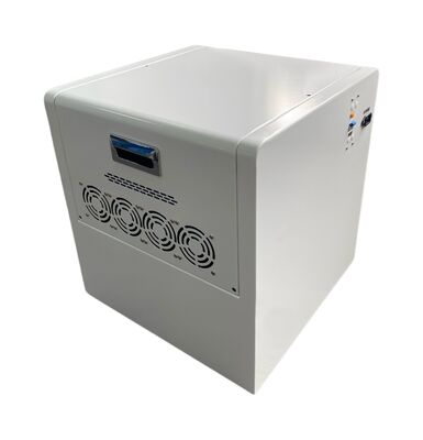 Industrial UV LED Curing Chamber with 2W/CM2 UV Intensity, Air Cooling, and 365/385/395/405nm Wavelength for Micro Speaker Diaphragm