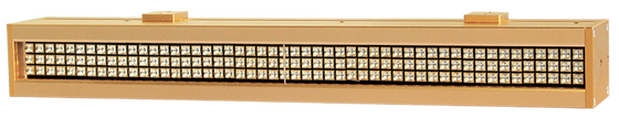 High-Intensity UV LED Curing System for Braille Screen Printing UV Ink and 3D Raised Texture Graphics