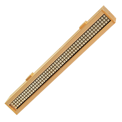 High-Intensity UV LED Curing System for Braille Screen Printing UV Ink and 3D Raised Texture Graphics