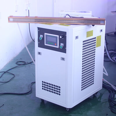 High-Intensity UV LED Curing System for Braille Screen Printing UV Ink and 3D Raised Texture Graphics