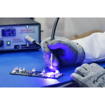 3169K UV Curing Adhesive for PCB Solder Joint Protection & Electronic Component Sealing