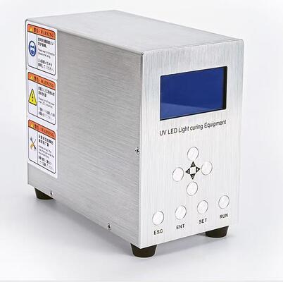 Multi Channel UV LED Spot Curing System 4CH 365nm 395nm Simultaneous Cure for Small Parts Adhesive