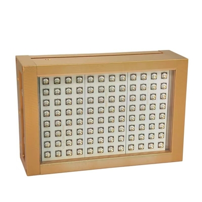 Rose Golden LED UV Curing System 365nm High Power 3000W Water Cooling UV Lab Cure